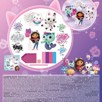 Gabby'S Dollhouse Knutselset Kaarten Maken - Partywinkel - 8714274420342