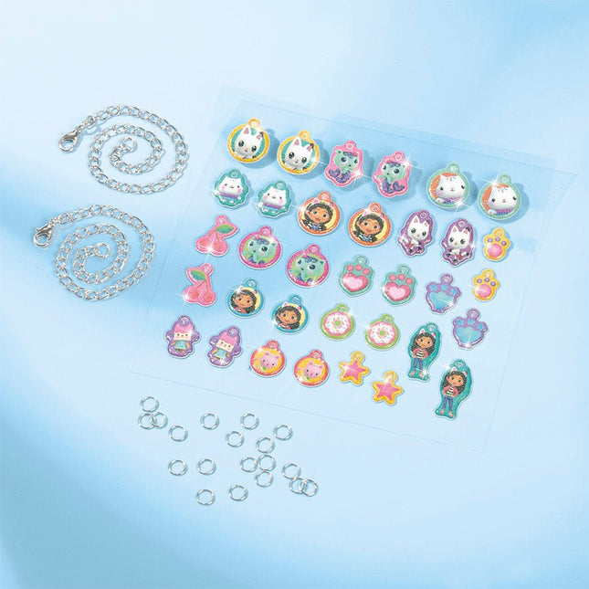 Gabby'S Dollhouse Knutselset Sieraden Maken - Partywinkel - 8714274420304