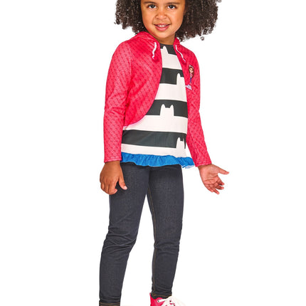 Gabby's Dollhouse Top und Stirnband Kostüm Mädchen