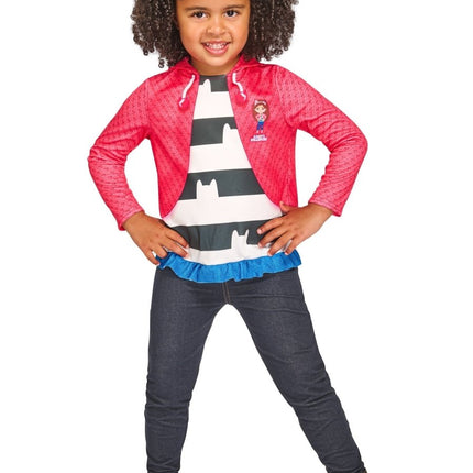 Gabby's Dollhouse Top And Headband Kostuum Meisjes van Rubies koop je bij Partywinkel