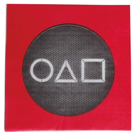 Gaming Party Servetten 33cm 12st van Fiestas Guirca koop je bij Partywinkel