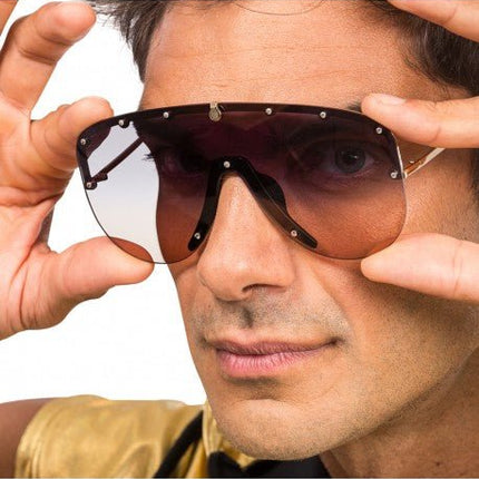 Gangster Bril van CHAKS koop je bij Partywinkel