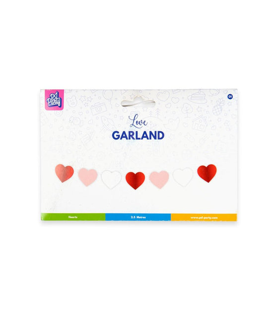 Girlande - Liebe