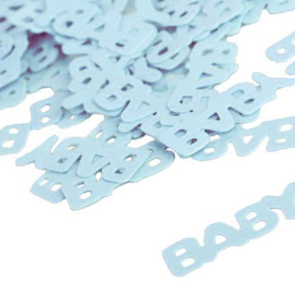 Geboorte Confetti Jongen Baby 15gr van Haza Witbaard koop je bij Partywinkel