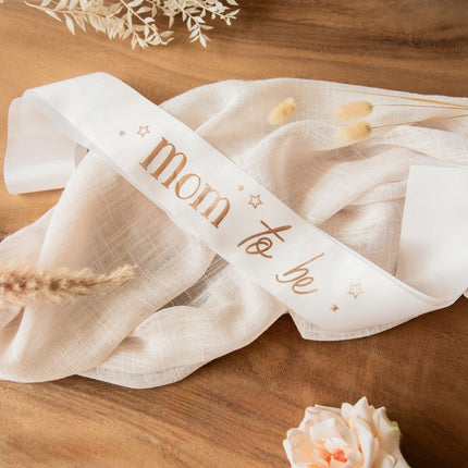 Geboorte Sjerp Mom To Be 1,5m van Haza Witbaard koop je bij Partywinkel