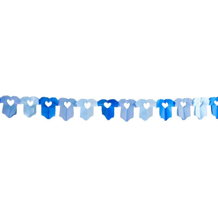 Geboorteslinger Jongen Romper 6m - Partywinkel - 8714572090810