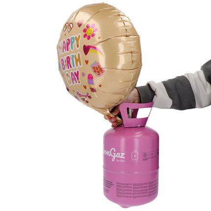 <tc>Heliumflasche</tc> Für 30 Ballons