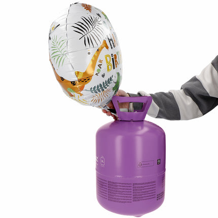 <tc>Heliumflasche</tc> Für 200 Ballons