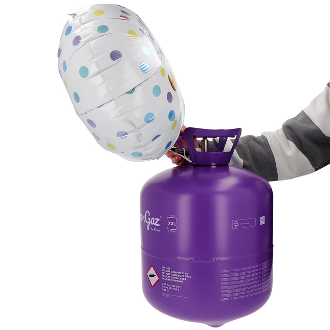 <tc>Heliumflasche</tc> Für 80 Ballons