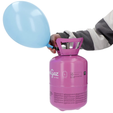 <tc>Heliumflasche</tc> Für 30 Ballons
