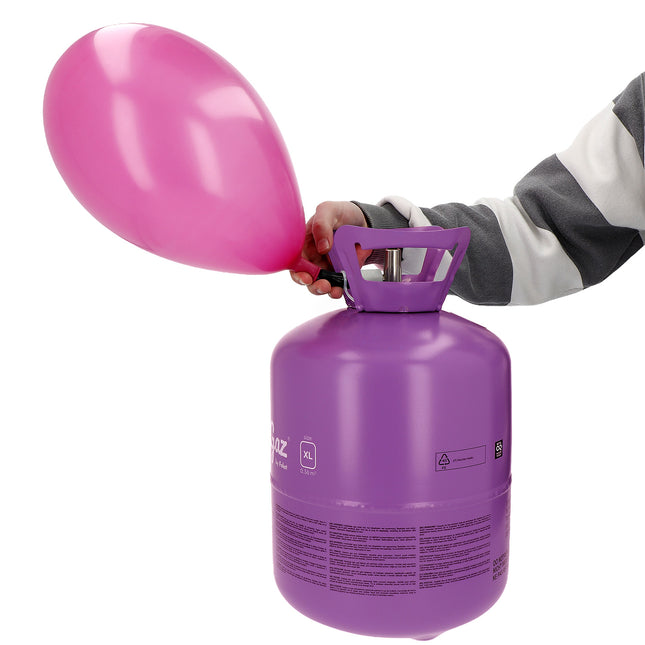 <tc>Heliumflasche</tc> Für 50 Ballons