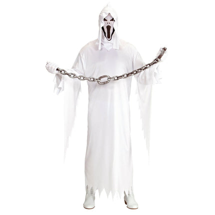 Geest Kostuum Wit 2 delig van Widmann koop je bij Partywinkel