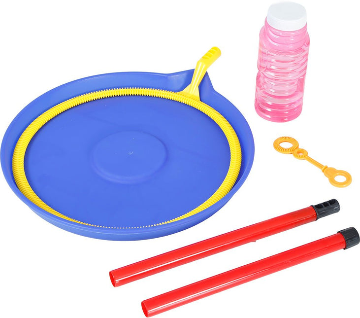 Gekleurd Bellenblaas Stok 6 delig van Fiestas Guirca koop je bij Partywinkel