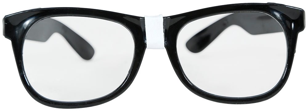 Gekleurde Accessoireset Nerd 3 delig - Partywinkel - 8434077163757