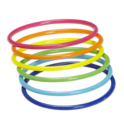 Gekleurde Armband 18 delig van Widmann koop je bij Partywinkel