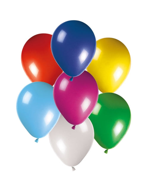 Gekleurde Ballonnen Leeg 30cm 12st van Procos koop je bij Partywinkel