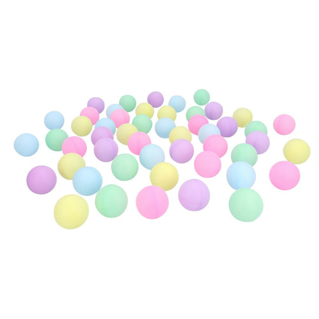 Gekleurde Beerpong Set Ballen 50st van Boland koop je bij Partywinkel