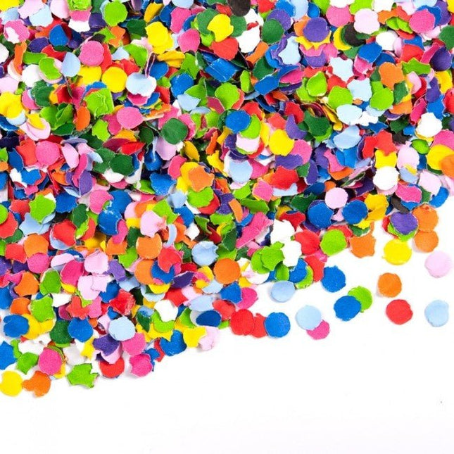 Gekleurde Confetti 100gr - Partywinkel - 5712735009849