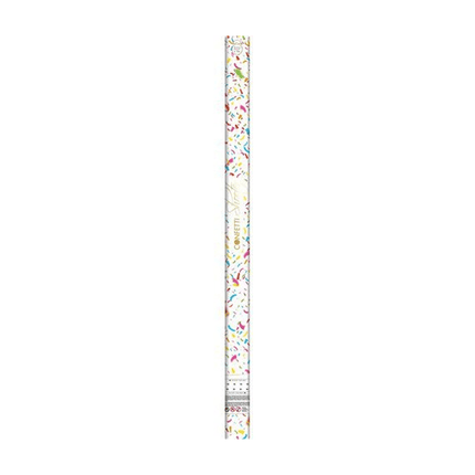 Gekleurde Confetti Kanon 80cm van Haza Witbaard koop je bij Partywinkel