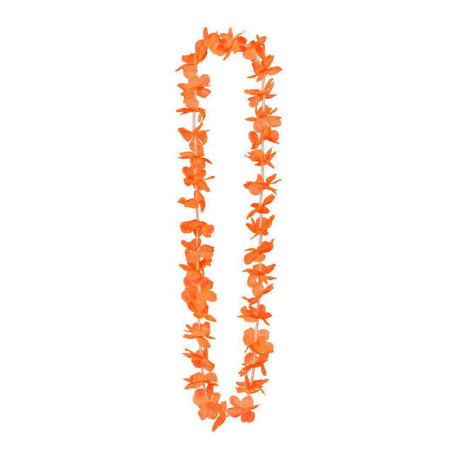 Gekleurde Hawaii Krans 25st van Boland koop je bij Partywinkel