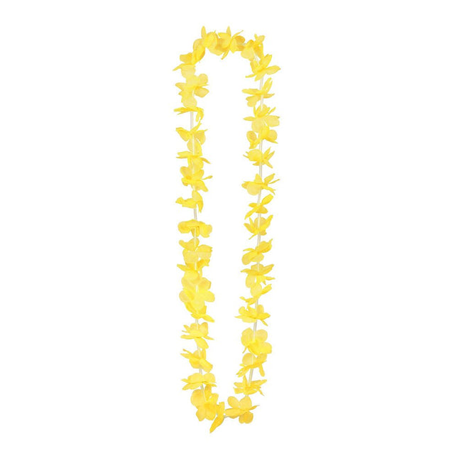 Gekleurde Hawaii Krans 25st van Boland koop je bij Partywinkel
