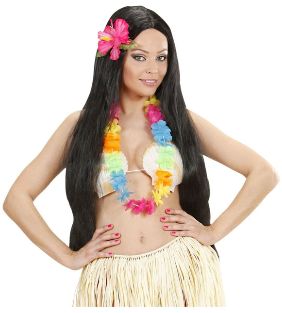 Gekleurde Hawaii Krans Fel van Widmann koop je bij Partywinkel