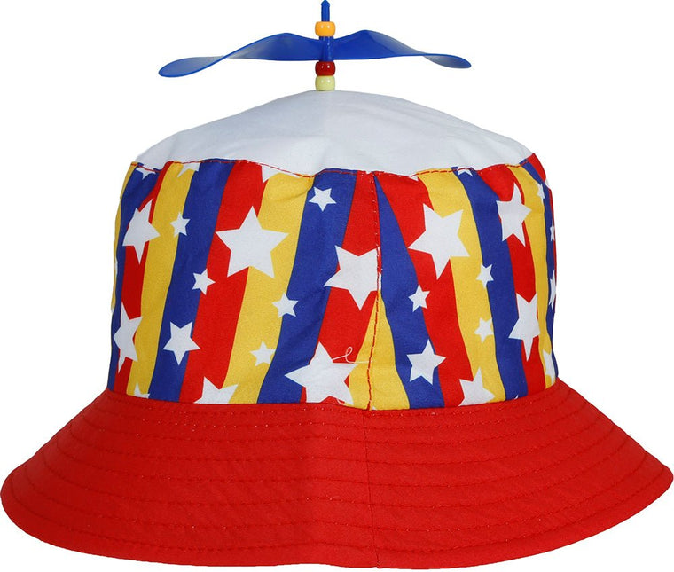 Gekleurde Hoed Met Proppellor van Fiestas Guirca koop je bij Partywinkel