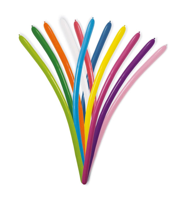 Gekleurde Kaarsen van Procos koop je bij Partywinkel