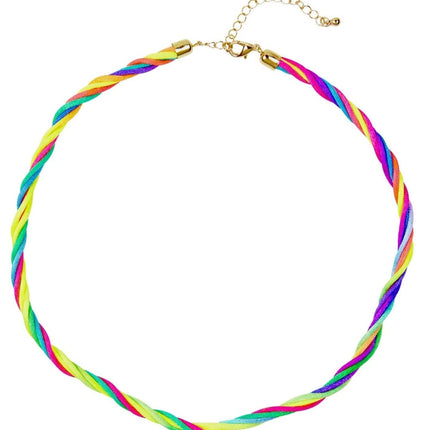 Gekleurde Ketting van Widmann koop je bij Partywinkel