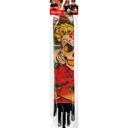 Gekleurde Nep Tattoo van Widmann koop je bij Partywinkel