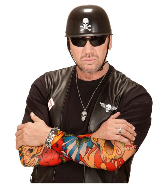 Gekleurde Nep Tattoo van Widmann koop je bij Partywinkel