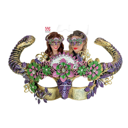 Gekleurde Oogmasker Ram van Widmann koop je bij Partywinkel