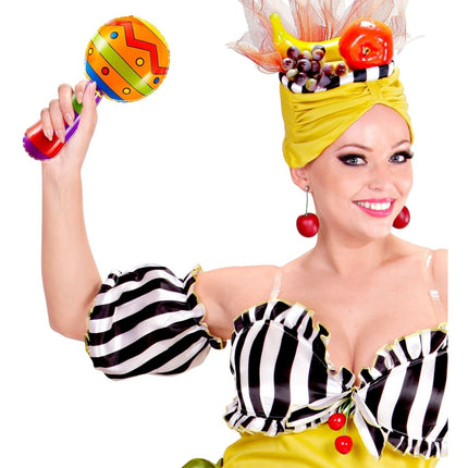 Gekleurde Opblaas Samballen 20cm van Widmann koop je bij Partywinkel