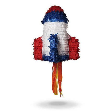 Gekleurde Pinata Raket van VDV Benefit koop je bij Partywinkel
