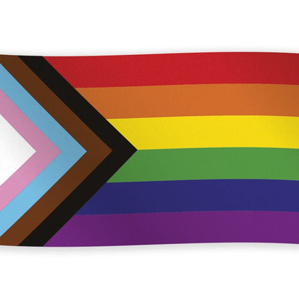 Gekleurde Pride Vlag 1,5m van WeFiesta koop je bij Partywinkel