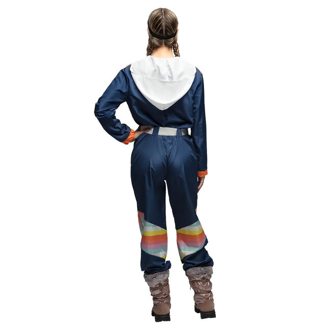 Gekleurde Skipak Dames van Boland koop je bij Partywinkel