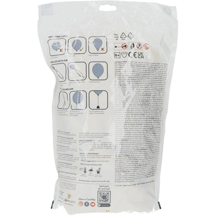 Gele Ballonnen Metallic Zesty Yellow 33cm 100st van Folat koop je bij Partywinkel