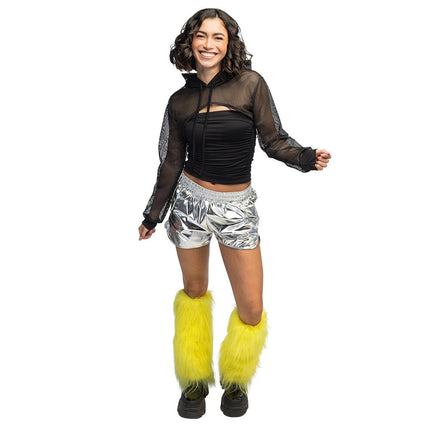 Gele Beenwarmers Pluche Uv van Boland koop je bij Partywinkel