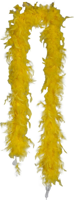 Gele Boa 80gr van Fiestas Guirca koop je bij Partywinkel