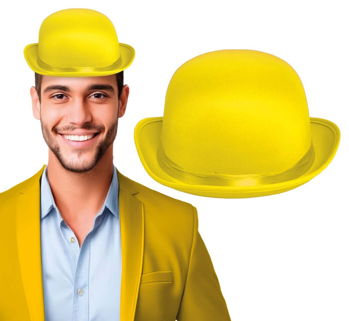 Gele Bolhoed van Fiestas Guirca koop je bij Partywinkel