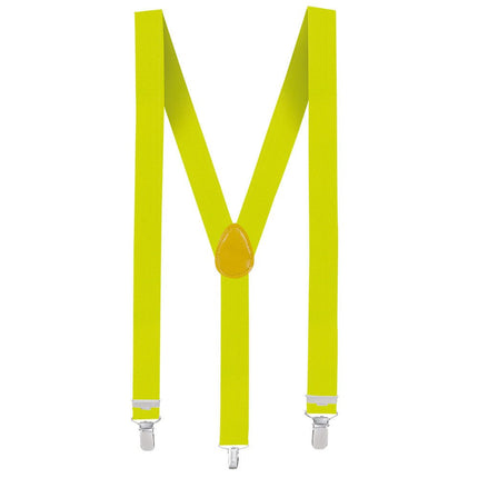 Gele Bretels Neon - Partywinkel - 8712026006011
