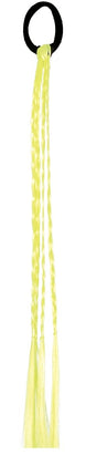 Gele Hair Extension 35cm 3st - Partywinkel - 8434077481448
