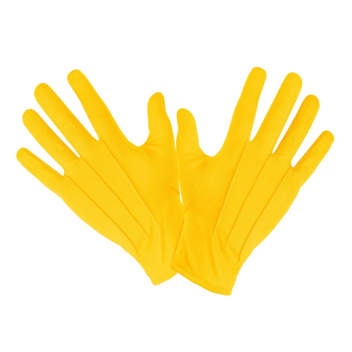 Gelbe Handschuhe – Partywinkel