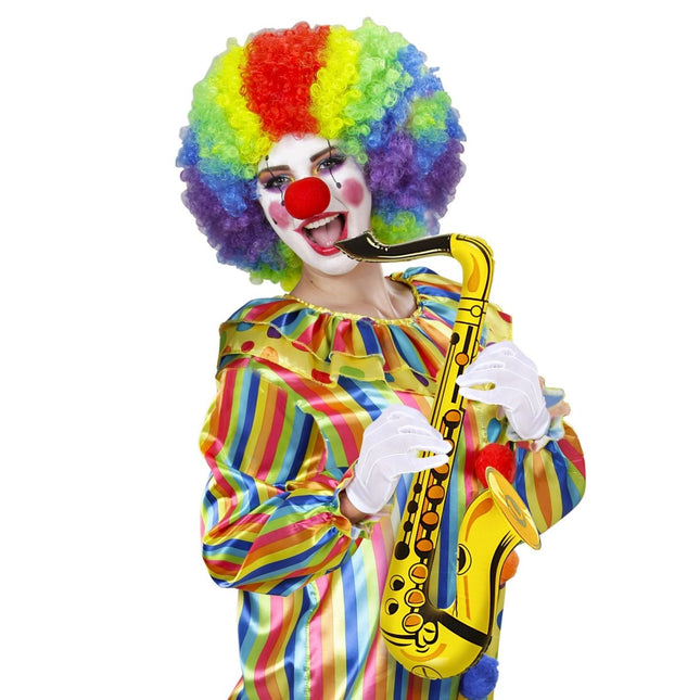 Gele Nep Saxofoon van Widmann koop je bij Partywinkel