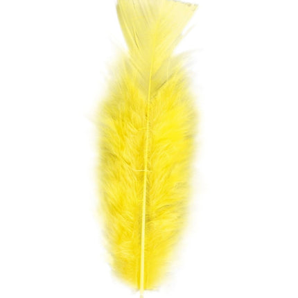 Gele Veren 50st van Widmann koop je bij Partywinkel