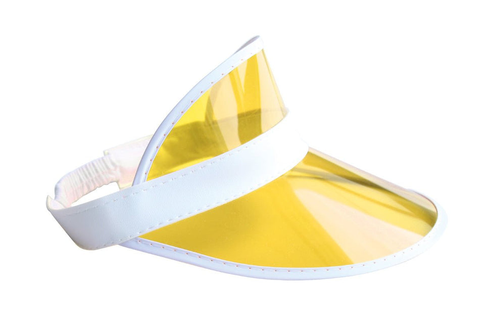 Gele Zonneklep van Wilbers & Wilbers koop je bij Partywinkel