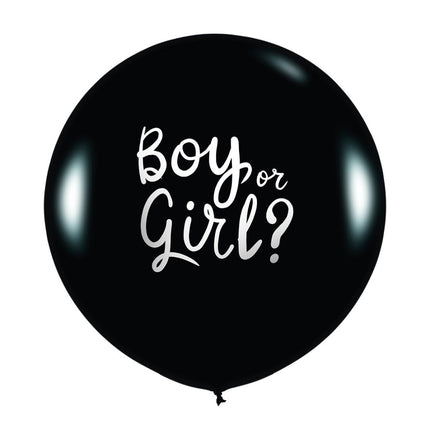 Gender Reveal Ballon 70cm van Fiestas Guirca koop je bij Partywinkel