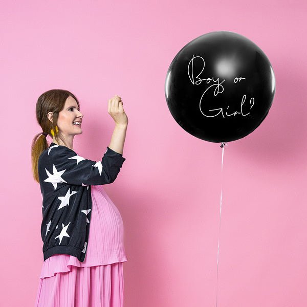 Gender Reveal Ballon Meisje 95cm van Partydeco koop je bij Partywinkel