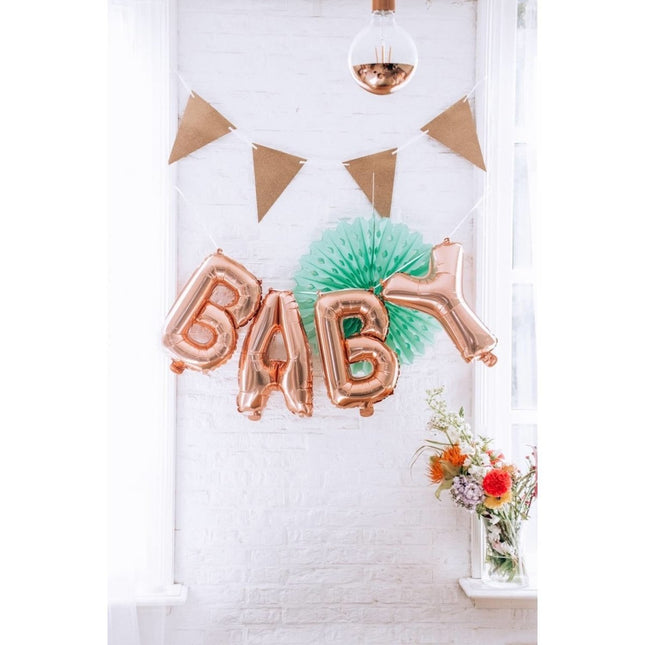 Gender Reveal Meisje Feestpakket van Folat koop je bij Partywinkel