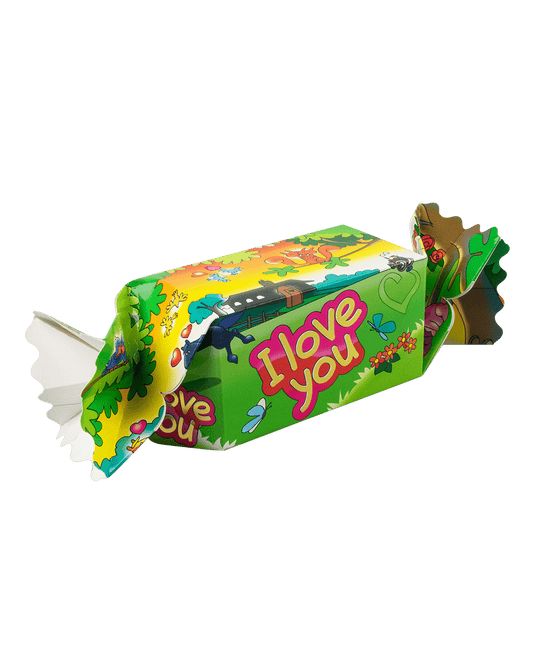 Geschenkdoosje I Love You 26cm van Paper Dreams koop je bij Partywinkel